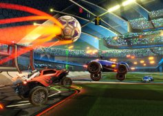 Rocket League combina elegantemente la conducción con los deportes