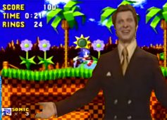 Eduard khil cantando trololo en Sonic