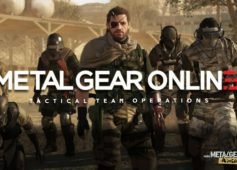 Metal Gear Solin Online se lanzará exclusivamente para la consola de Sony