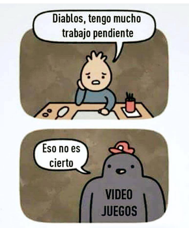 Eso no es cierto... 