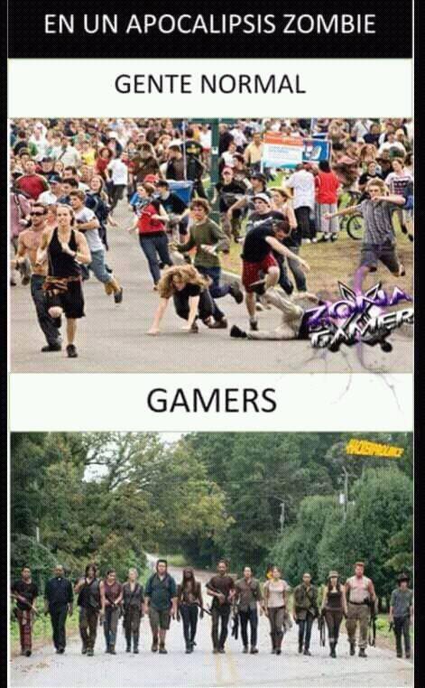 Apocalipsis xombi y gamers