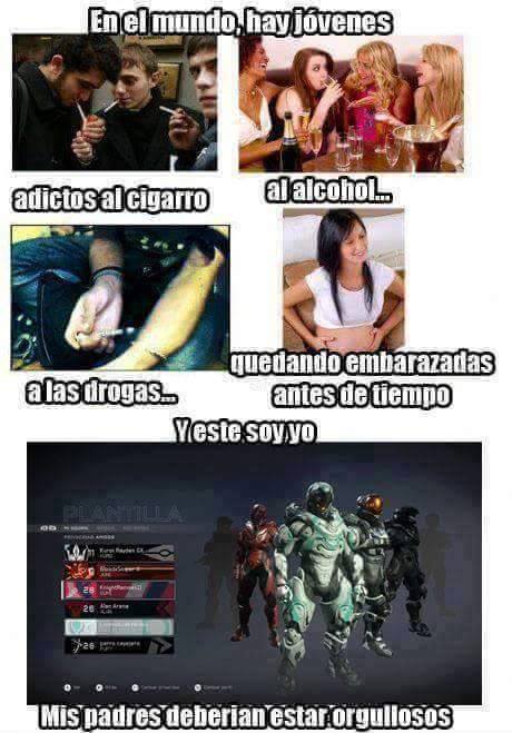 Orgulloso del frikismo :*