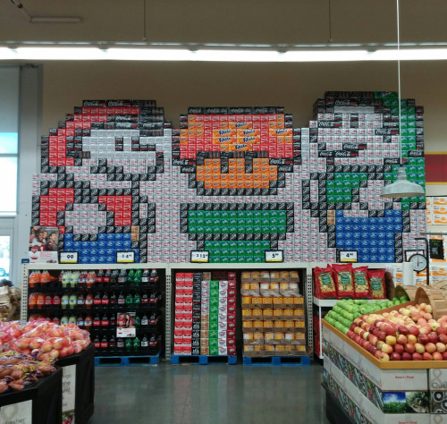 supermercado mario bros