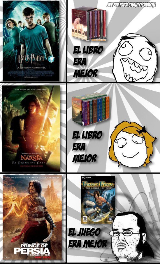 el juego era mejor