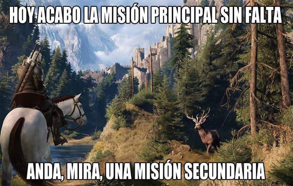 humor witcher 3