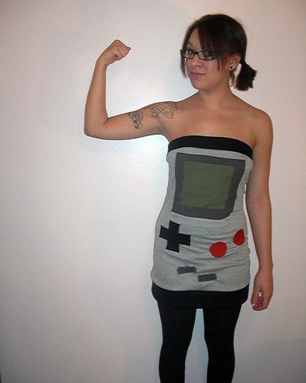 cosplay game boy