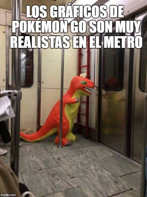 meme pokemon go metro