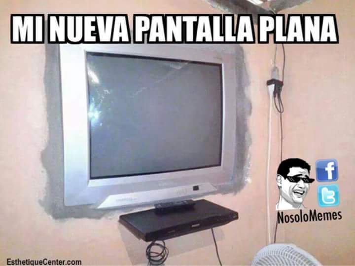 pantalla plana