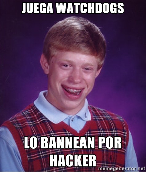 bad luck bryan hacker watchdogs