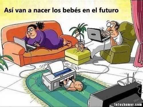 asi haremos los bebes en el futuro