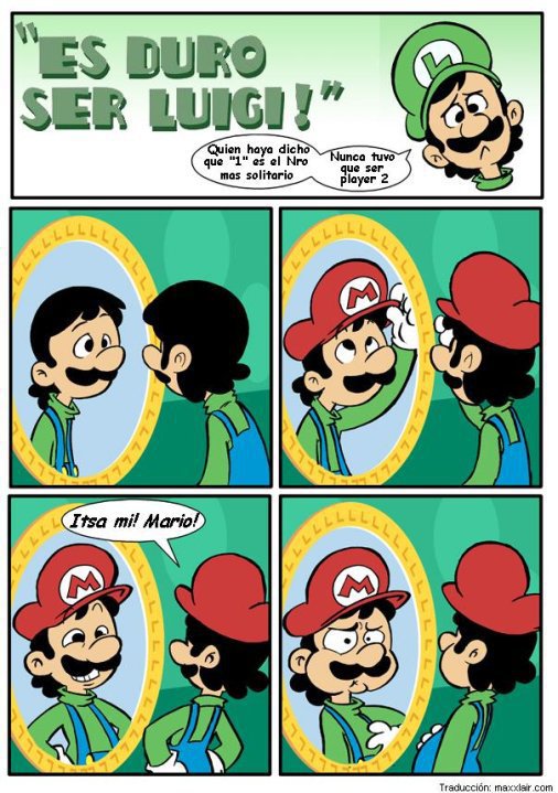 es duro ser luigi