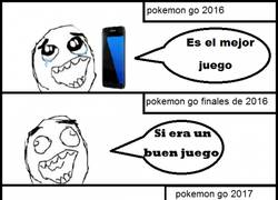 evolucion pokemon go