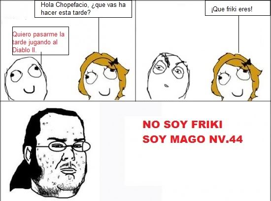 no soy friki