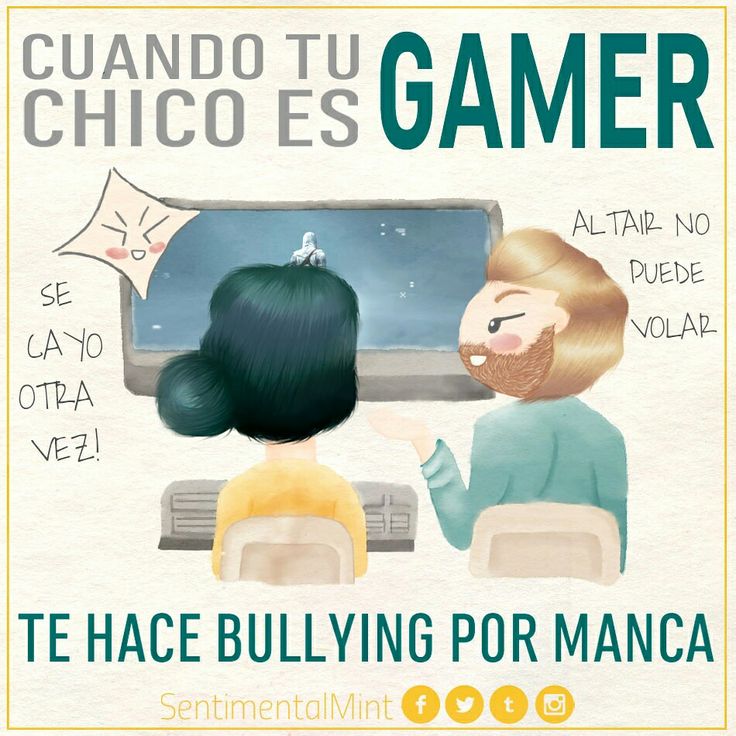 cuando tu chico es gamer