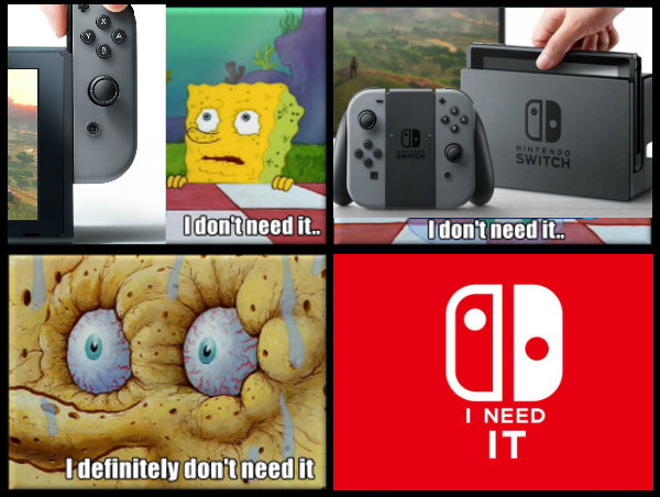 nintendo switch i need it