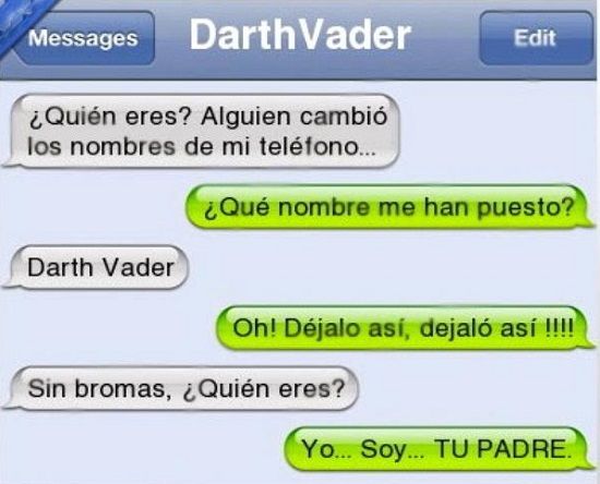 padre troll darth vader