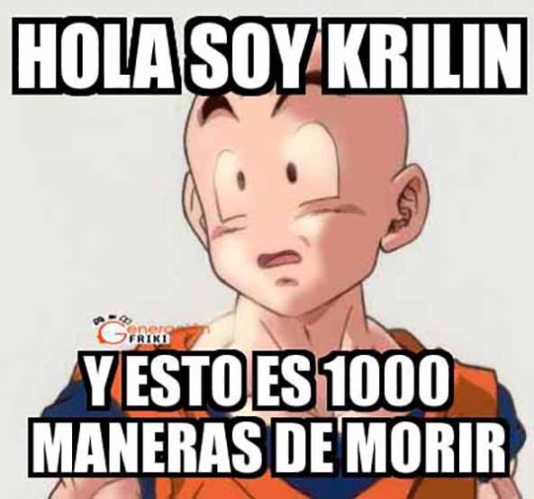 krilin mil maneras de morir