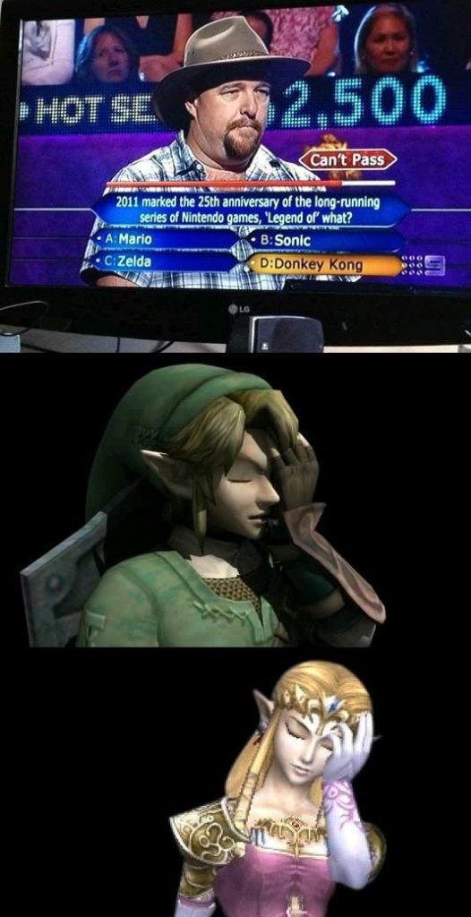 zelda fail