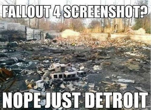 fallout 4 vs detroit