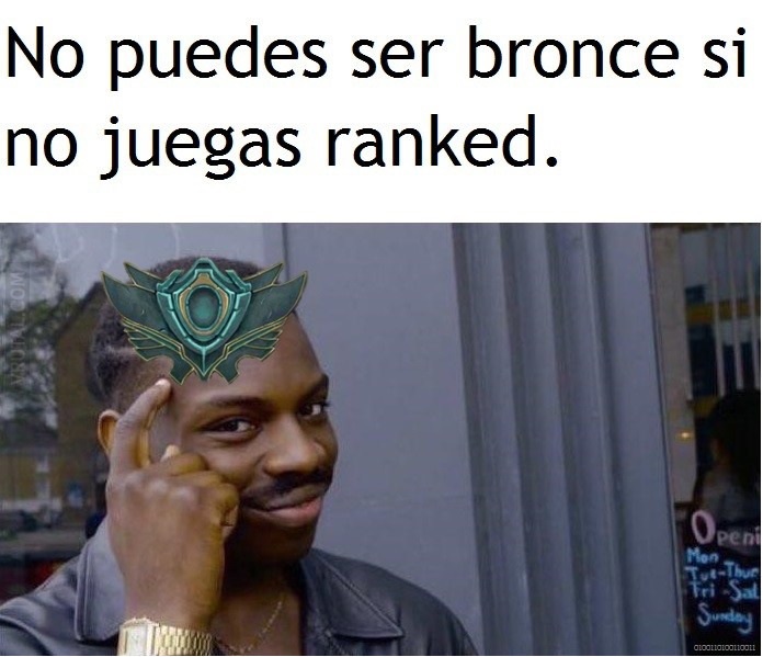 ranked bronce