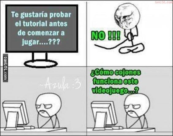 tutoriales videojuegos