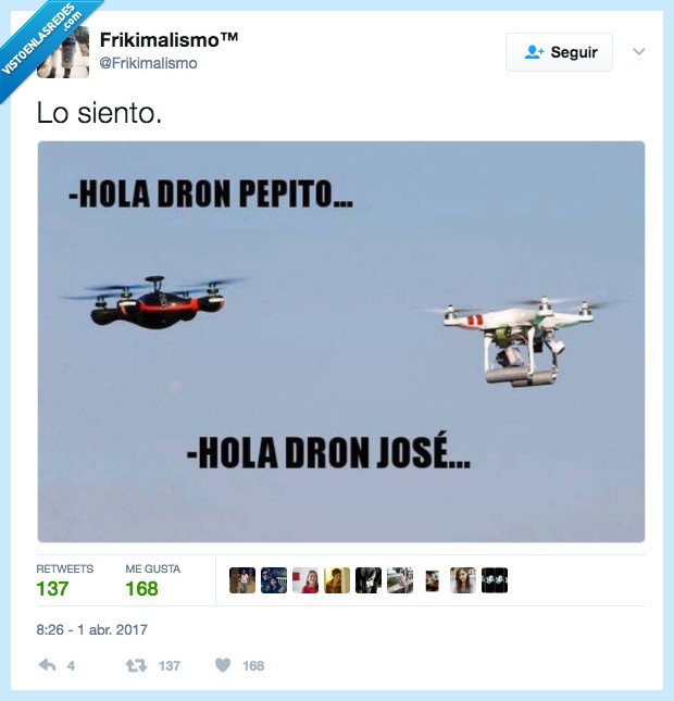 hola dron pepito