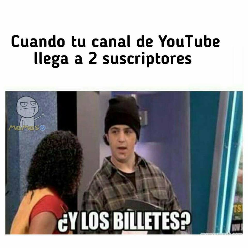 canal de youtube billetes