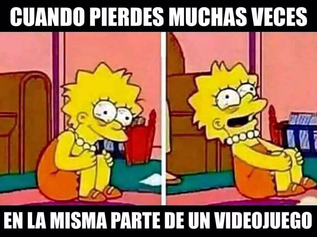 cuando pierdes muchas veces