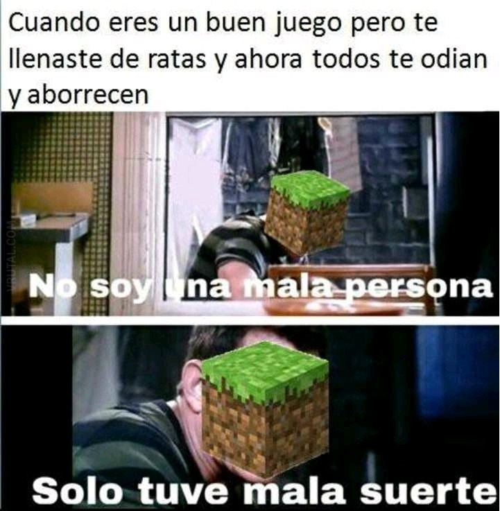 minecraft el pobre incomprendido