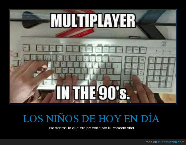 multijugador en los 90