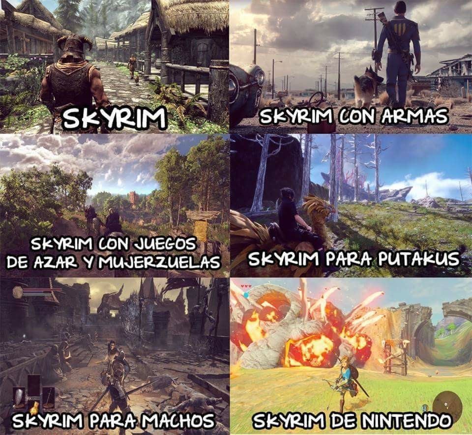 skyrim si o si