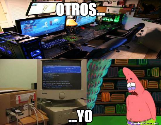 los pcs de otros y el mio