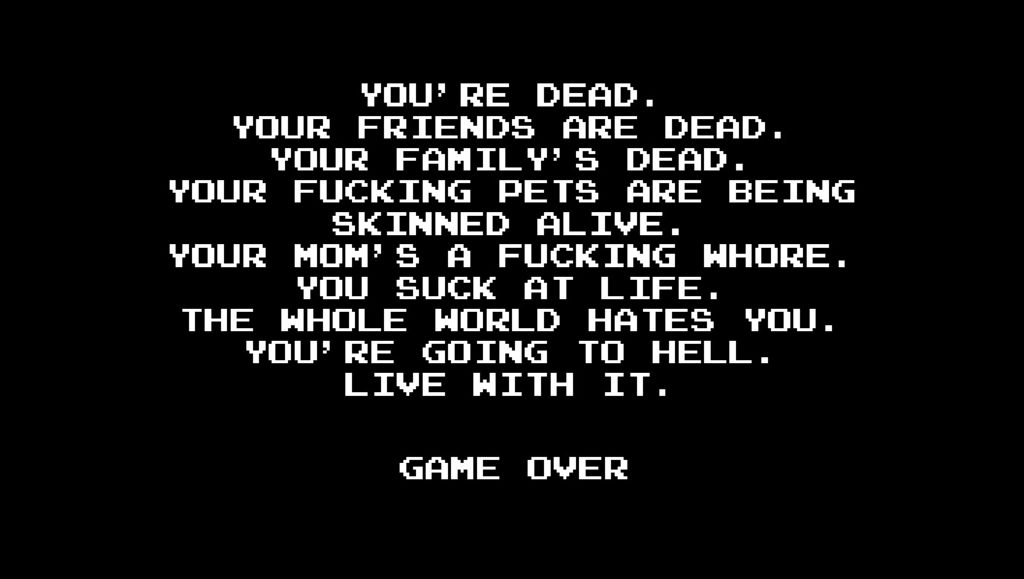 frase game over épica