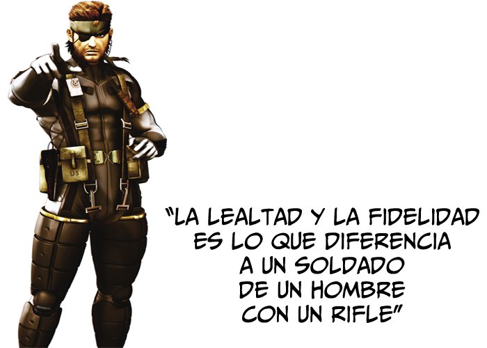 lealtad solid snake