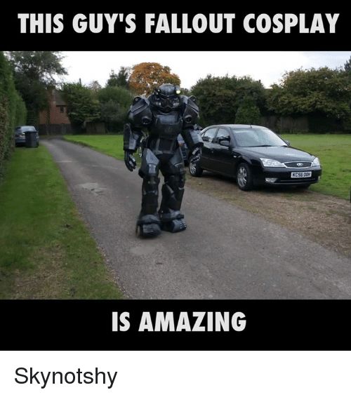 cosplay fallout