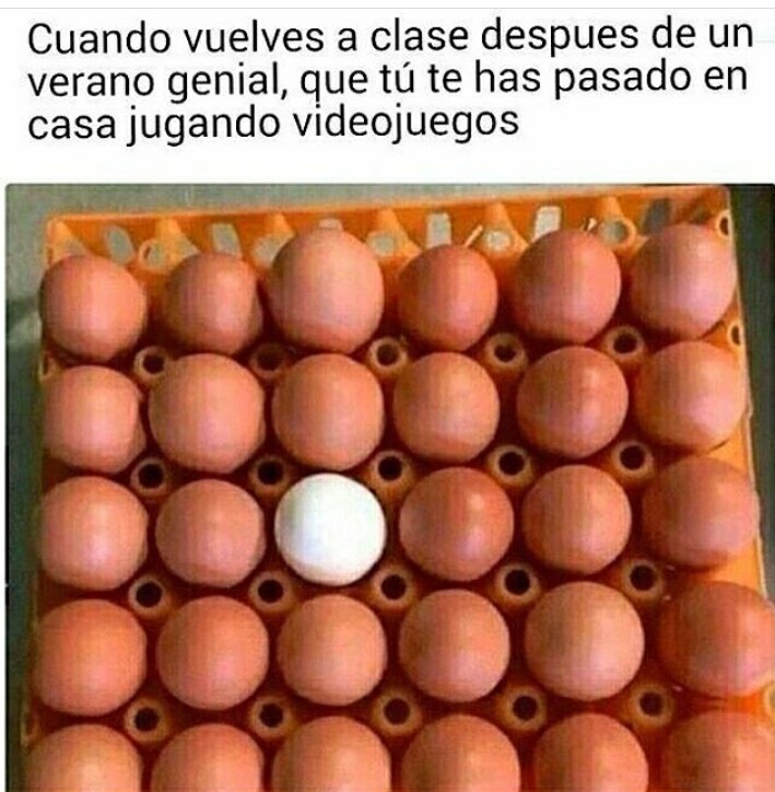 huevos veranos sin sol