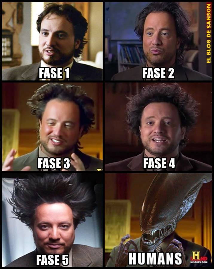 fases aliens