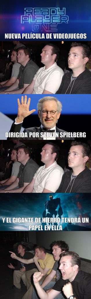 se ve interesante el nuevo proyecto de spielberg