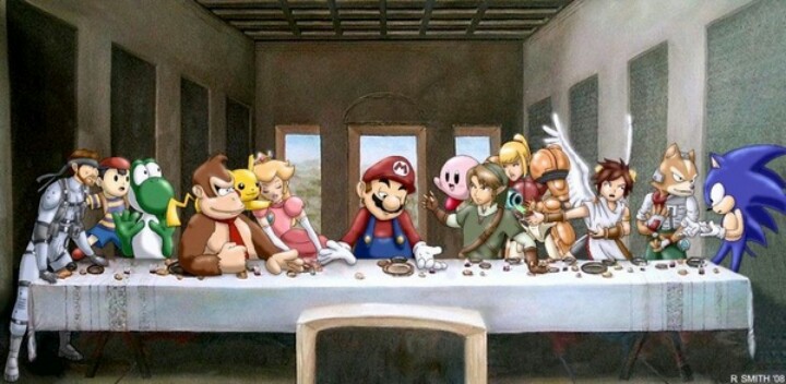 Última Cena versión gamer