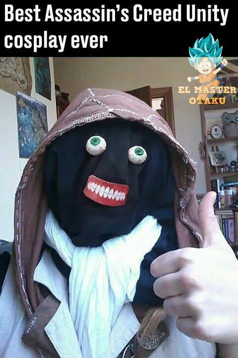 El mejor cosplay de bugisoft que he visto.