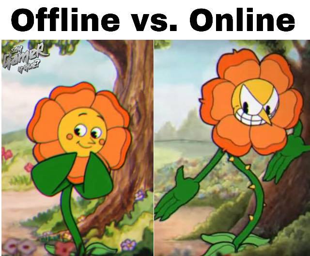 Offline vs Online la eterna batalla Quien ganara?