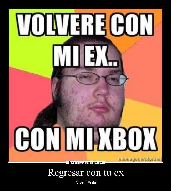 Volveré con mi ex