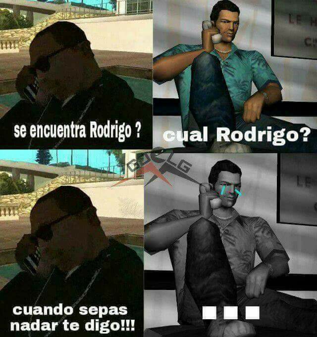 Se encuentra rodrigo? 