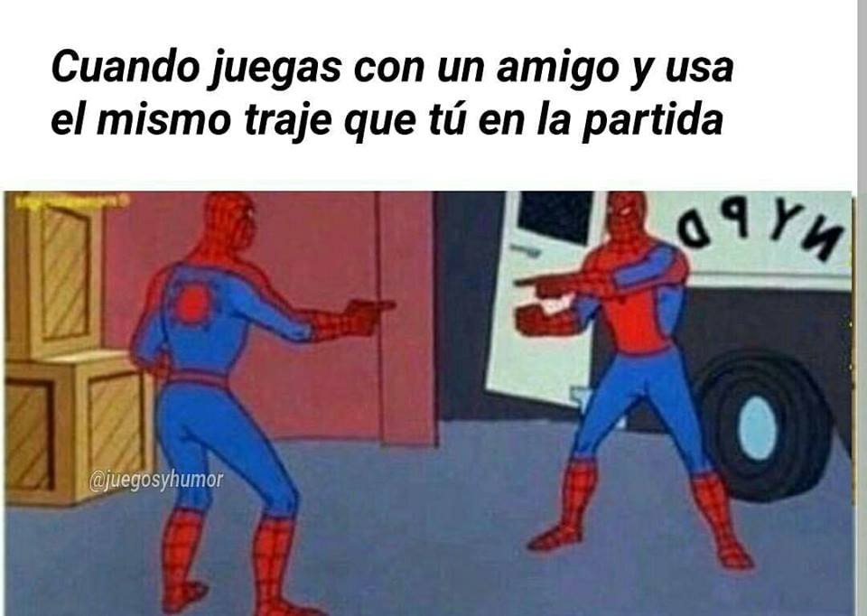 Cuando tu amigo y tu estáis sincronizados.