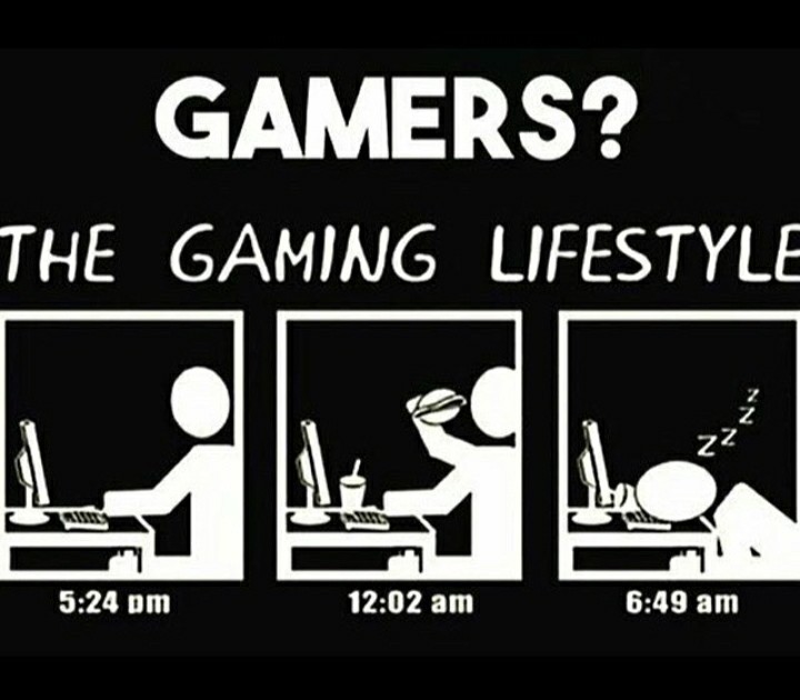 Estilo de vida gamer