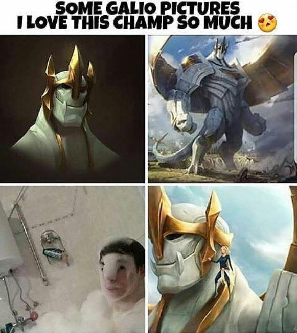 Estas imágenes de Galio me hacen quererlo aun más. 