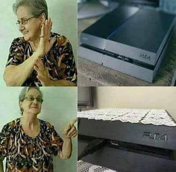 En defensa de las abuelas gamer.