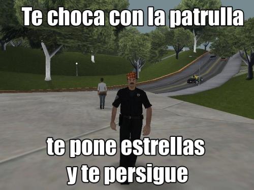 Más lógica aplastante del GTA