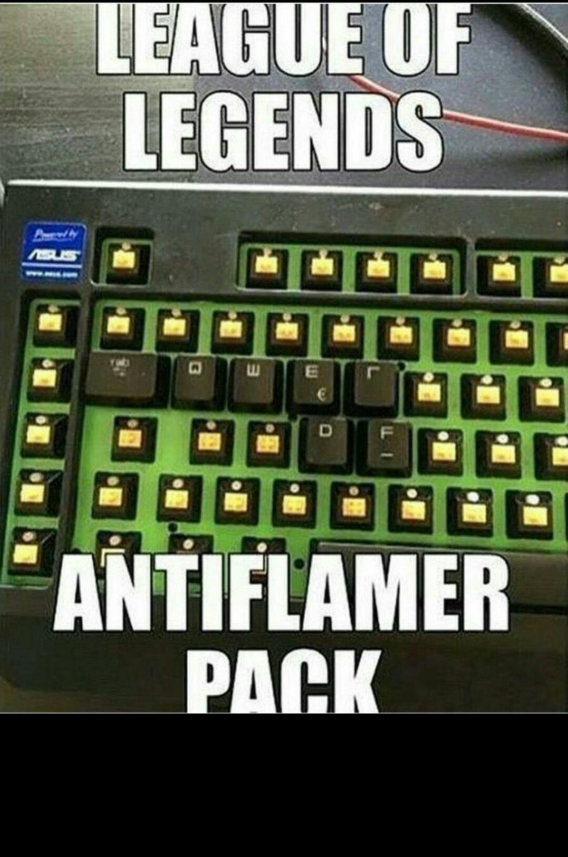 El teclado que todo flamer debe tener.