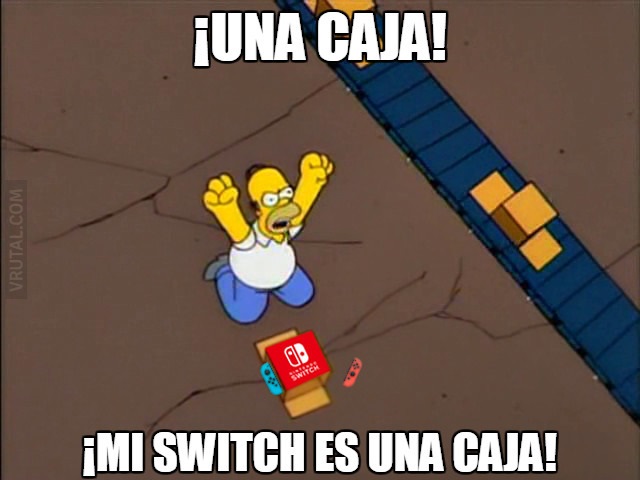 Es una caja